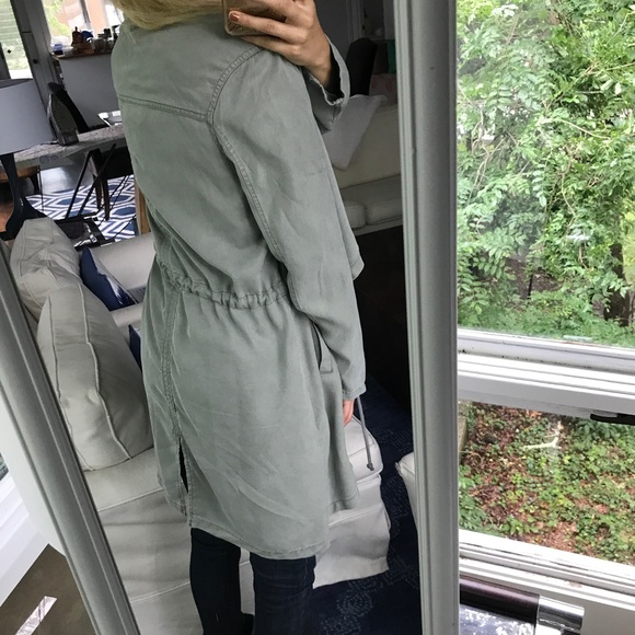 ❗️LAST ONE, MED❗️🌿 MAX JEANS Green Jacket 🌿 - Picture 3 of 8